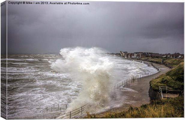 Stormy day 2 Canvas Print by Thanet Photos