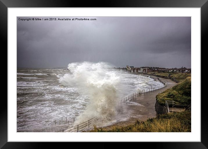 Stormy day 2 Framed Mounted Print by Thanet Photos