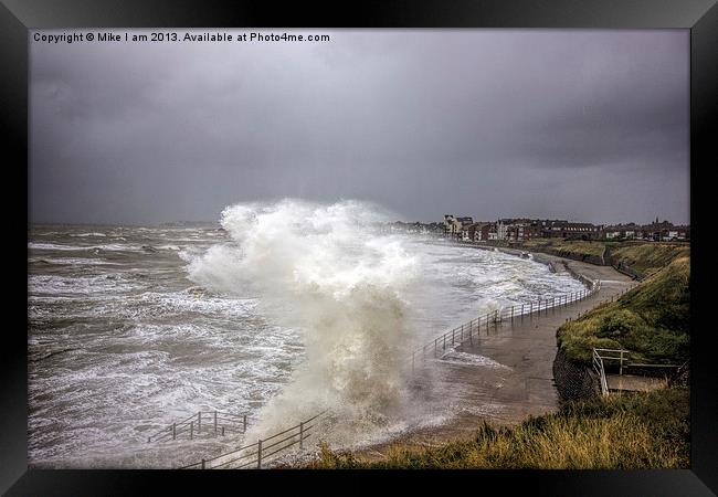 Stormy day 2 Framed Print by Thanet Photos