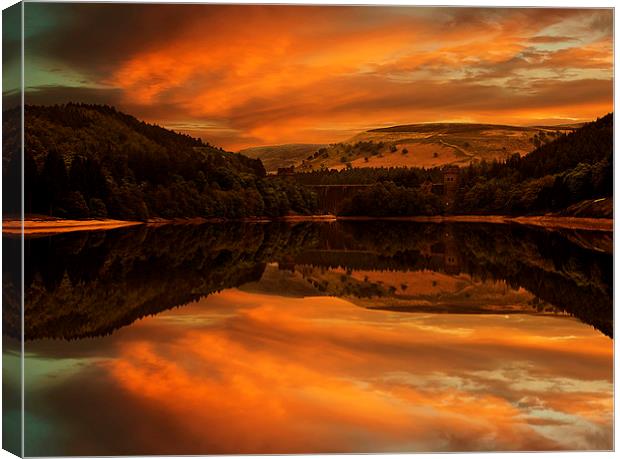 Howden Outlook Canvas Print by Nigel Hatton