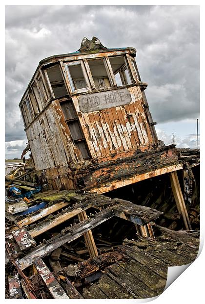 Good Hope Wheel House Print by Gary Kenyon