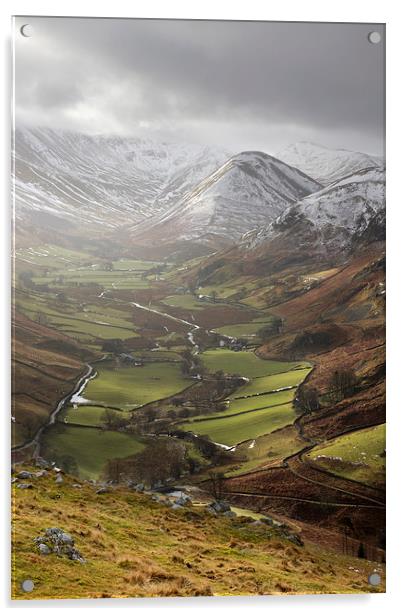 The Nab - Martindale Acrylic by Steve Glover