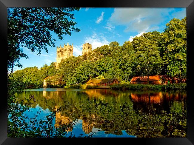 Cathedral by the river Framed Print by Andy Armitage