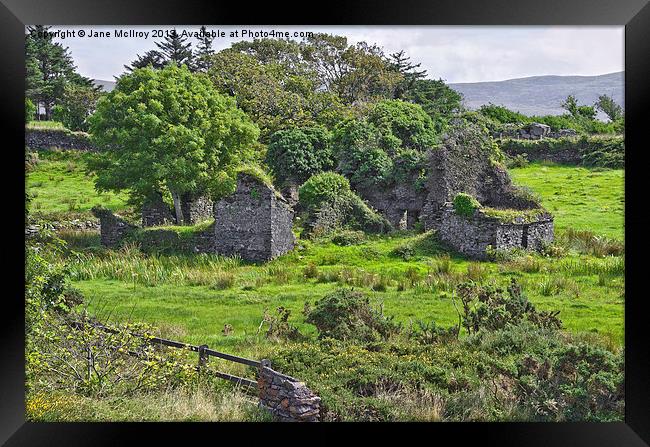 O’Connell Homestead Ireland Framed Print by Jane McIlroy