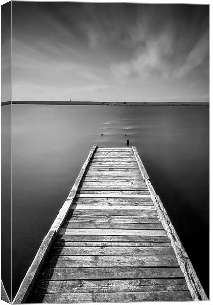 The Old Jetty Canvas Print by Chris Frost