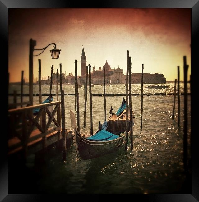 Venice Lagoon Framed Print by Scott Anderson