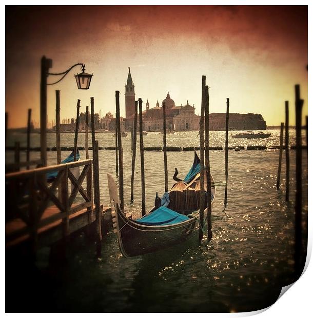 Venice Lagoon Print by Scott Anderson