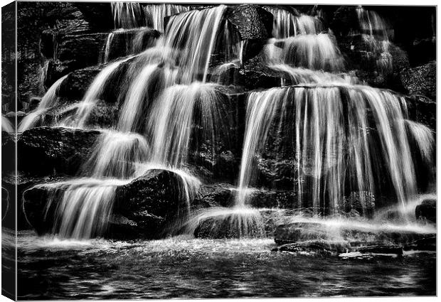 Waterfall Canvas Print by Scott Anderson