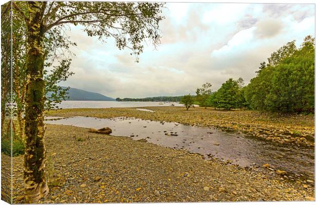 Coniston Water Canvas Print by keith sayer