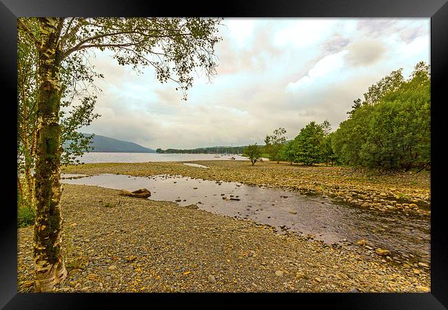 Coniston Water Framed Print by keith sayer