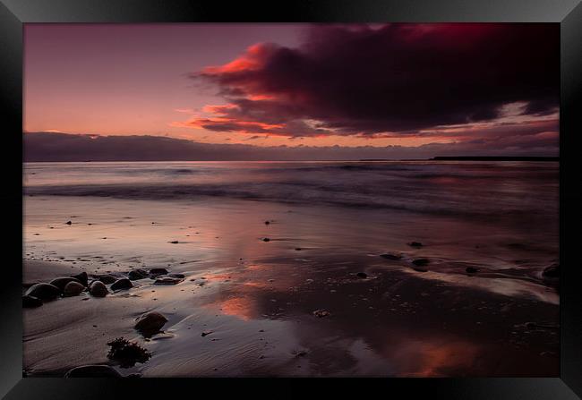 Broughty Ferry Sunrise Framed Print by Ben Hirst