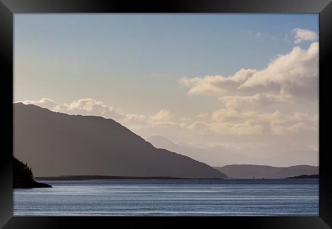 Glas Eilean Framed Print by Gary Finnigan