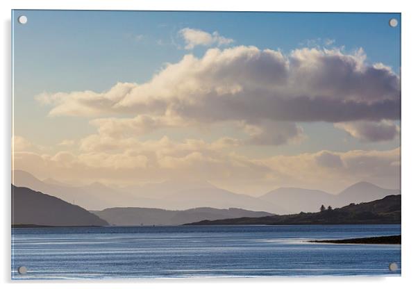 Glas Eilean Acrylic by Gary Finnigan