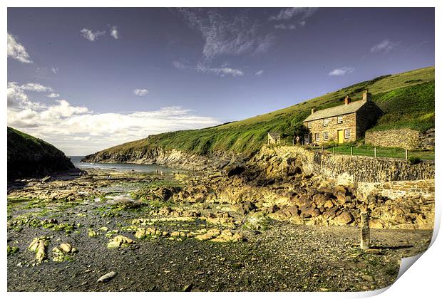 Port Quinn Print by Rob Hawkins