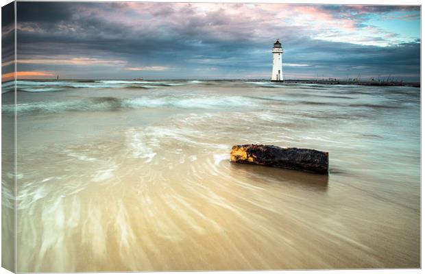 Driftwood Canvas Print by Jed Pearson
