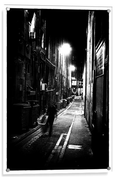 Mean Streets Acrylic by stuart bennett