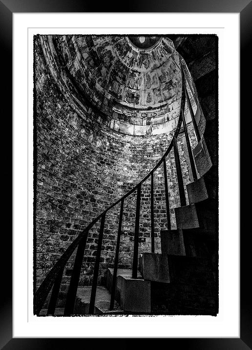 Upwards and onwards! Framed Mounted Print by stuart bennett