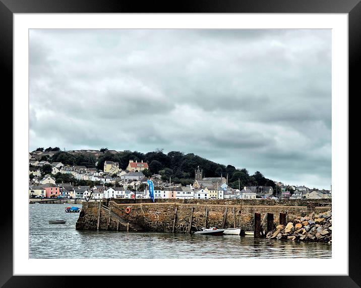 Instow North Devon Framed Mounted Print by Alexia Miles