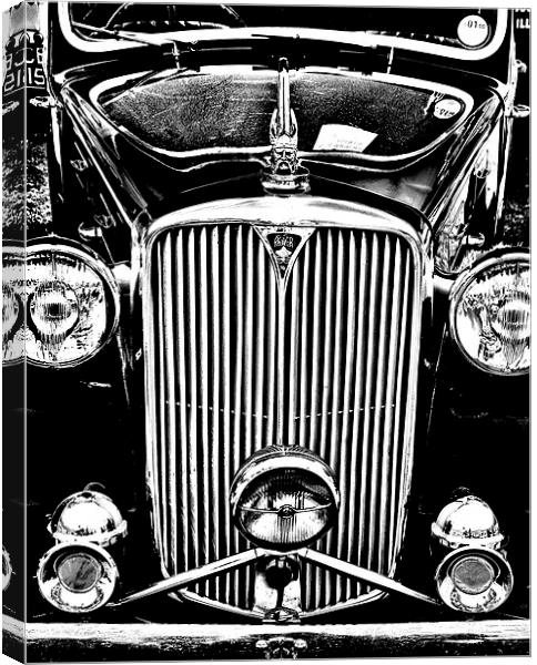 Classic Car Canvas Print by Scott Anderson