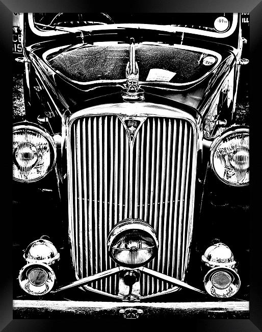 Classic Car Framed Print by Scott Anderson
