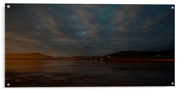 Evening in Dingle Bay Acrylic by barbara walsh
