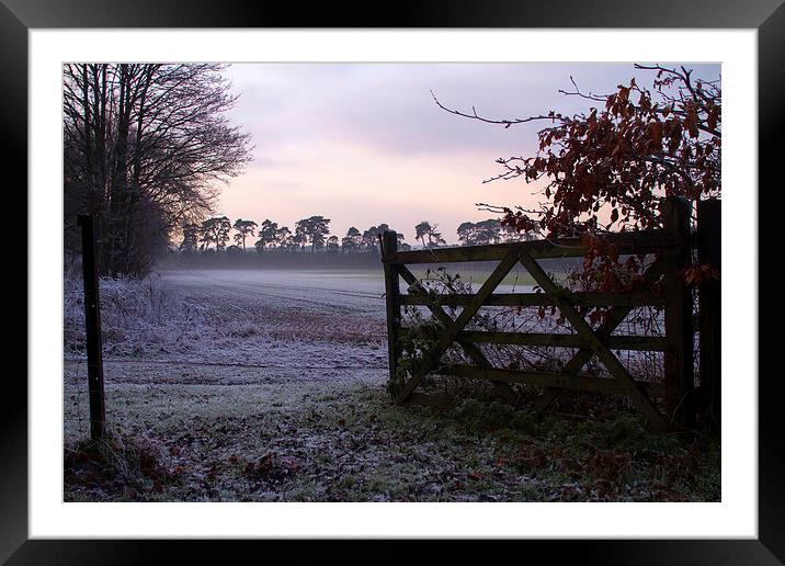 Winter is coming Framed Mounted Print by Paul Holman Photography