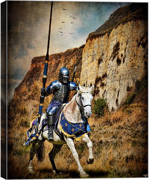 Sir Fred, Earl of Newhaven Canvas Print by Chris Lord