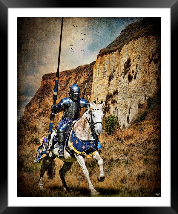 Sir Fred, Earl of Newhaven Framed Mounted Print by Chris Lord