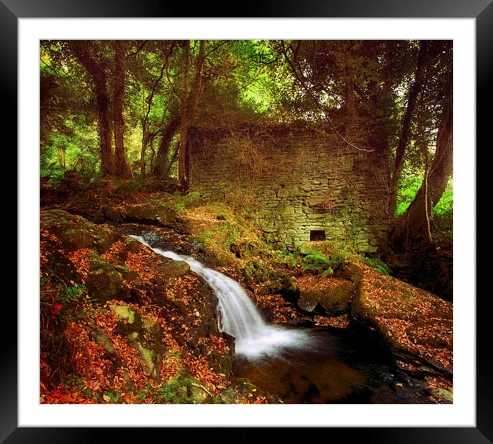 Mill On The Floss Framed Mounted Print by clint hudson