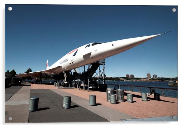 Concorde Acrylic by Rob Hawkins