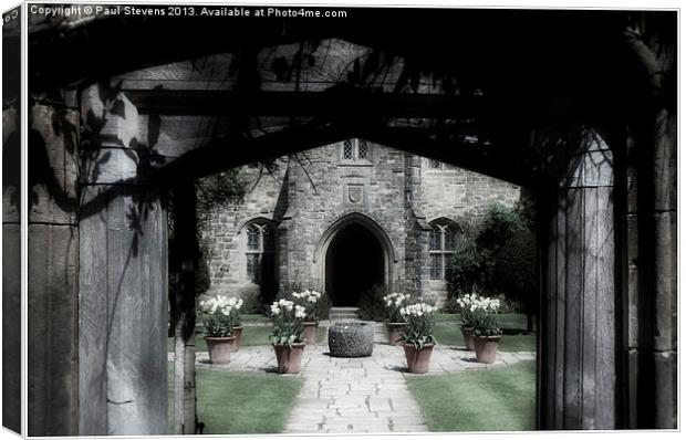 Gateway to the past Canvas Print by Paul Stevens