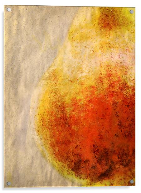 Pear Acrylic by Mary Lane