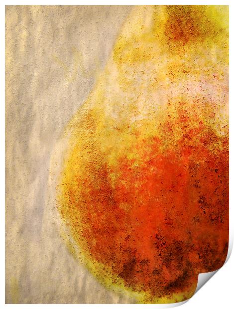 Pear Print by Mary Lane