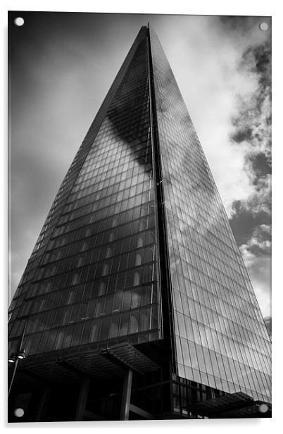 The Shard Acrylic by Keith Thorburn EFIAP/b