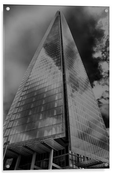 The Shard Acrylic by Keith Thorburn EFIAP/b