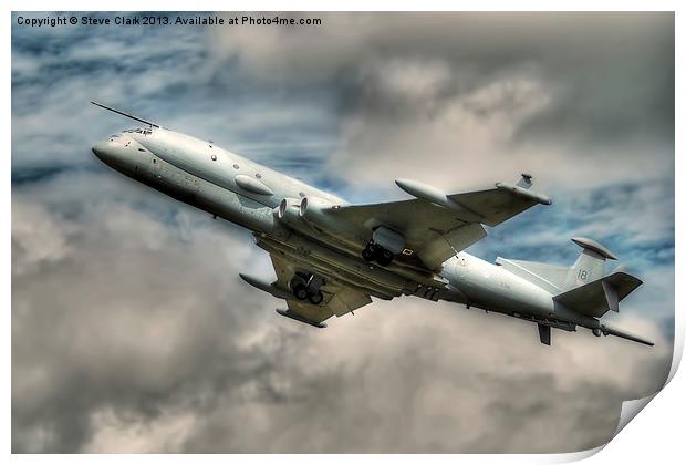 Nimrod MRA4 Print by Steve H Clark