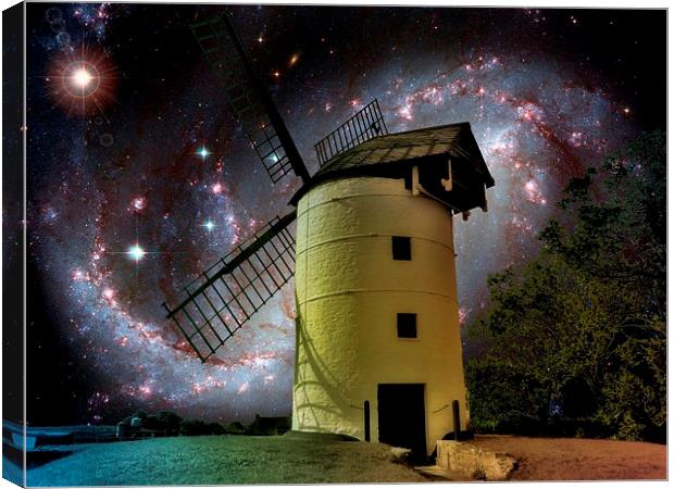 Starlight Mill Canvas Print by Susie Hawkins