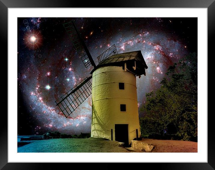 Starlight Mill Framed Mounted Print by Susie Hawkins