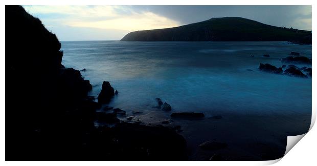 Beenbane beach Print by barbara walsh