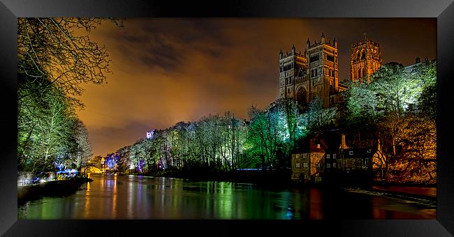 Durham Lumiere Panoramic Framed Print by Northeast Images