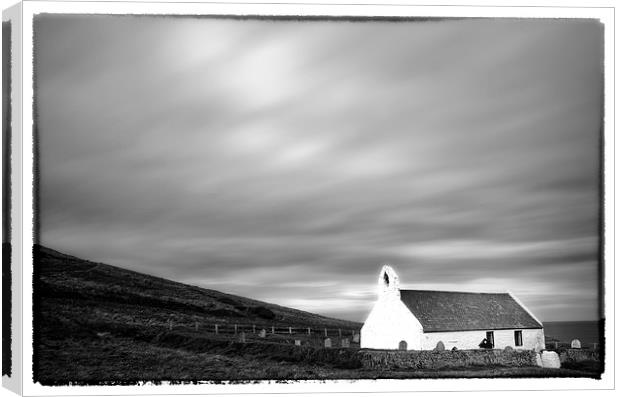 Munt West Wales Canvas Print by Andrew chittock