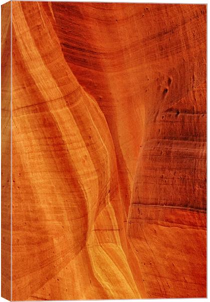 Antelope Canyon Canvas Print by Mary Lane