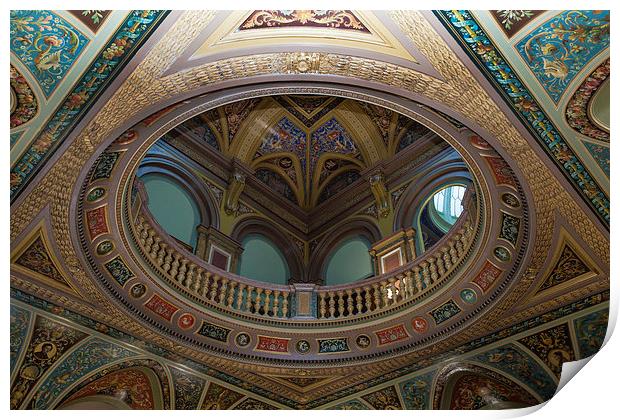 Magnificent Dome Ceiling Print by Philip Pound
