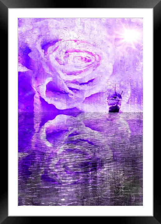 Sea of dreams by JCstudios Framed Mounted Print by JC studios LRPS ARPS