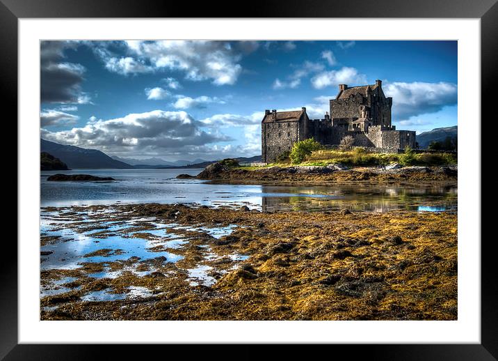 Eilean Donan Castle Framed Mounted Print by Jamie Craig