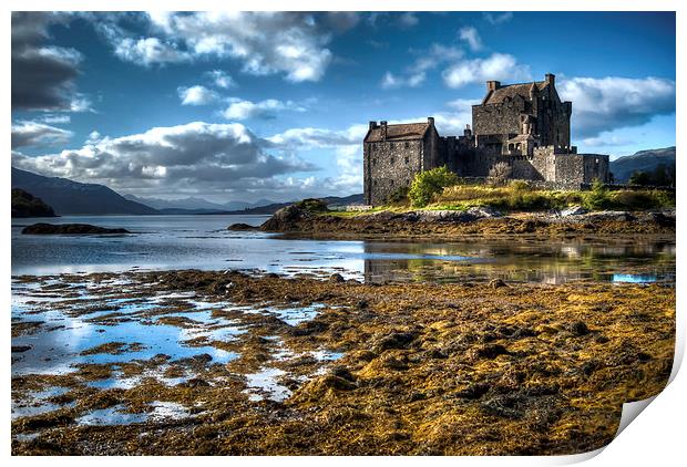 Eilean Donan Castle Print by Jamie Craig