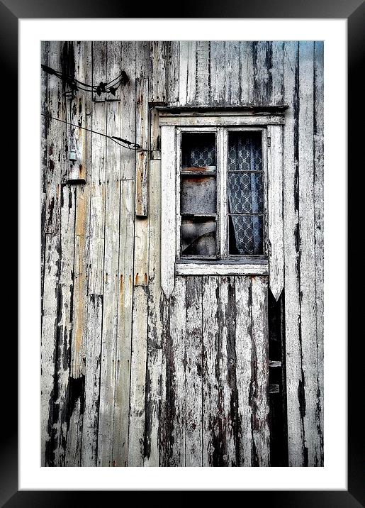 Abandoned Framed Mounted Print by Scott Anderson