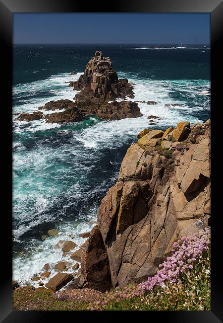 coast at  Lands End Framed Print by Thomas Schaeffer