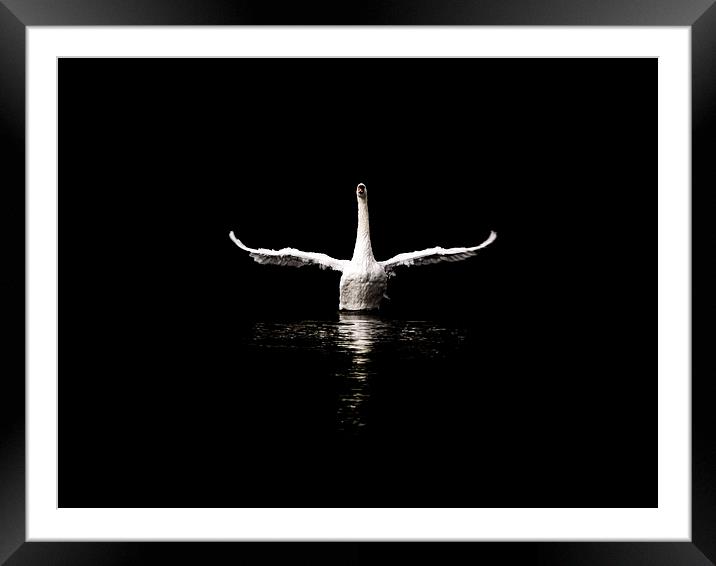 Ready to launch Framed Mounted Print by Keith Campbell