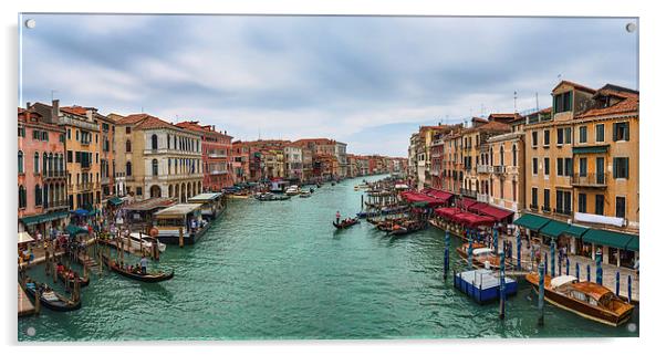 Il Canal Grande di Venezia Acrylic by Robert Parma